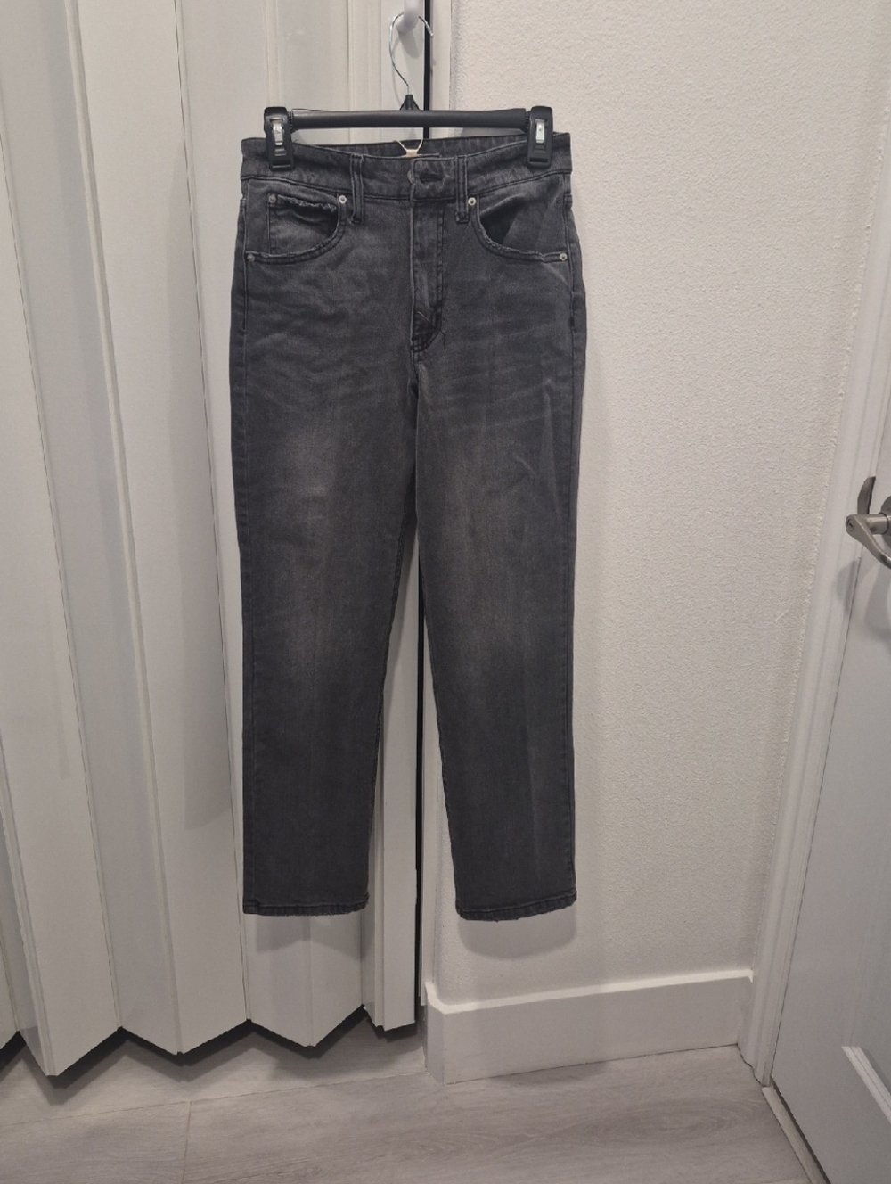 Copper Key Men's Grey Straight-Leg Jeans